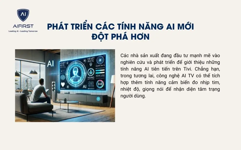 Nghiên cứu và mở rộng thêm nhiều tính năng AI thông minh