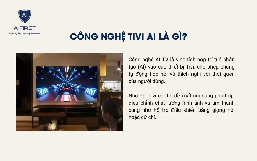 Công nghệ Tivi AI là gì?