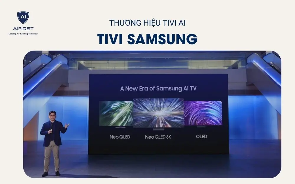 Samsung là thương hiệu đến từ Hàn Quốc được nhiều người tin dùng