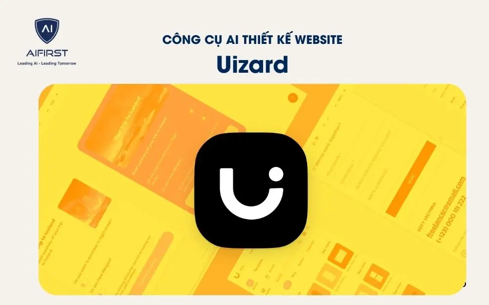 Công cụ AI thiết kế web Uizard