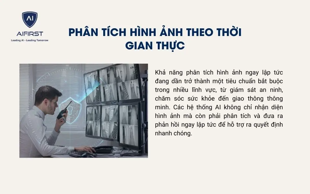 Cải tiến AI phân tích hình ảnh y tế theo thời gian thực