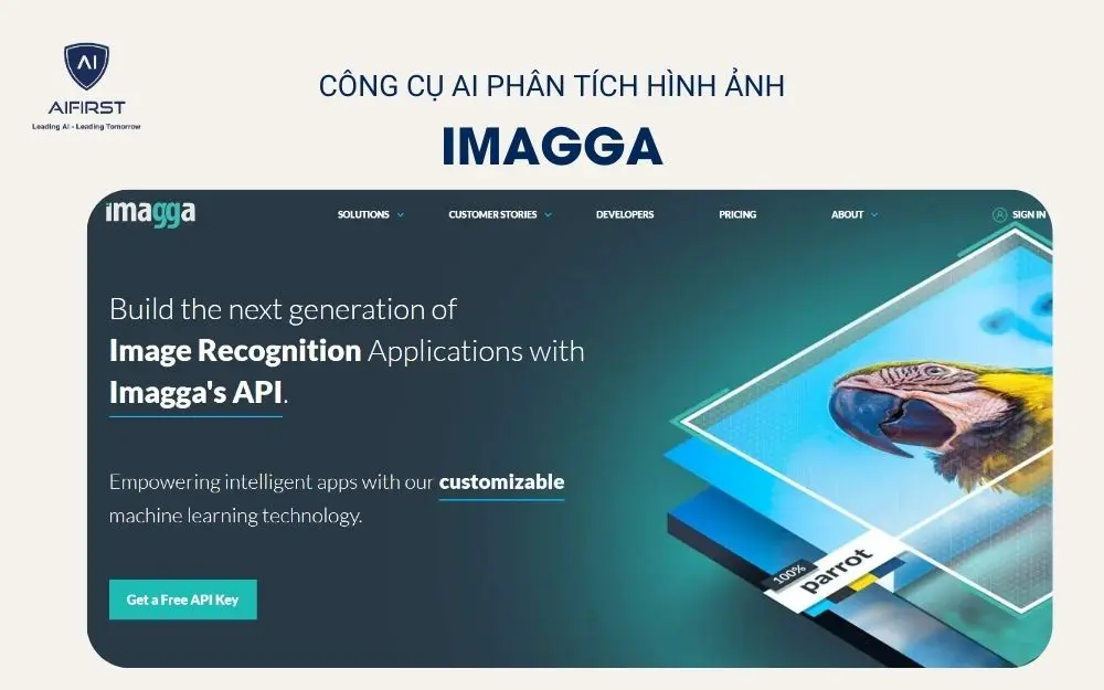 Imagga hỗ trợ doanh nghiệp phân tích dữ liệu dựa trên hình ảnh