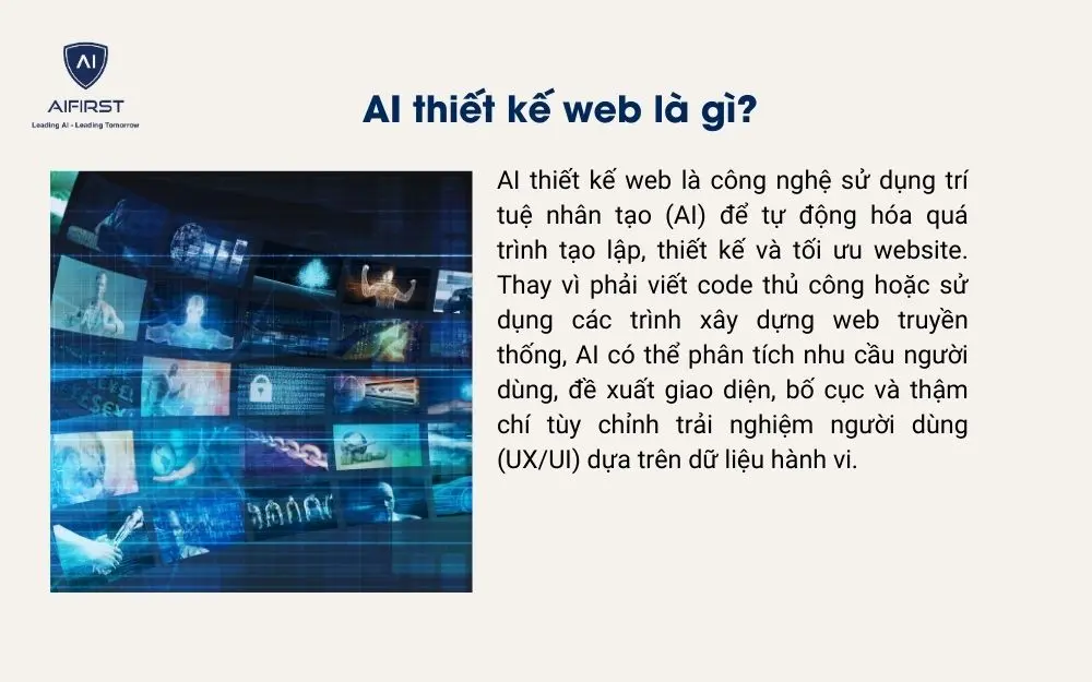 AI thiết kế web là gì?