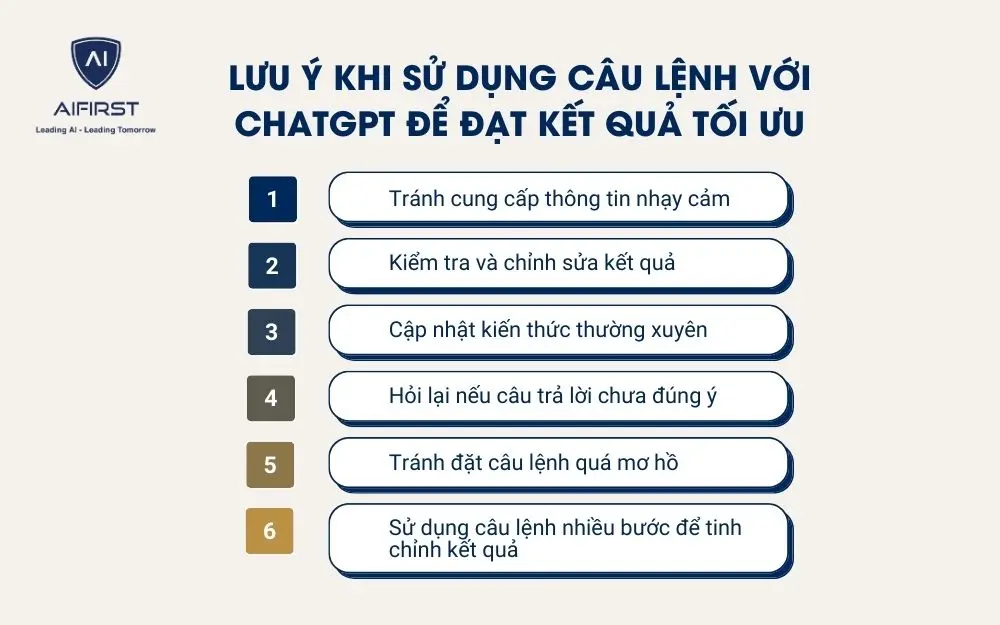 Cách tạo câu lệnh ChatGPT hiệu quả