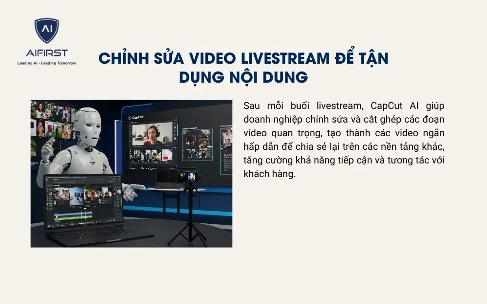 Cắt ghép và chỉnh sửa lại Livestream để tạo thành 1 video hoàn chỉnh