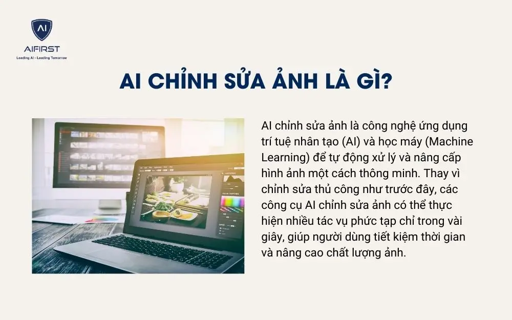 AI chỉnh sửa ảnh là gì?