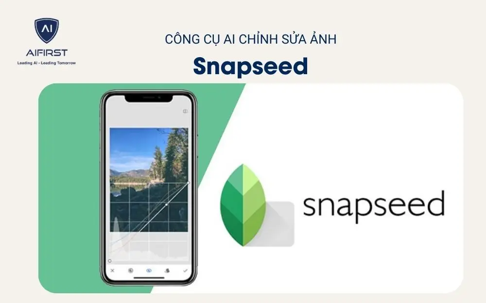 Công cụ AI chỉnh sửa ảnh - Snapseed