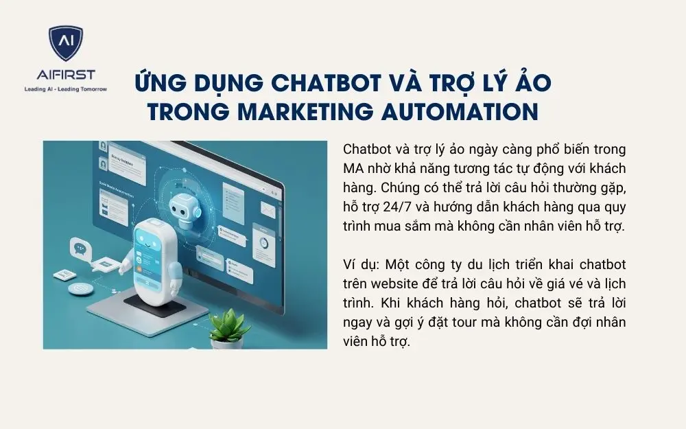 Chatbot và trợ lý ảo hỗ trợ công cụ vận hành hiệu quả hơn