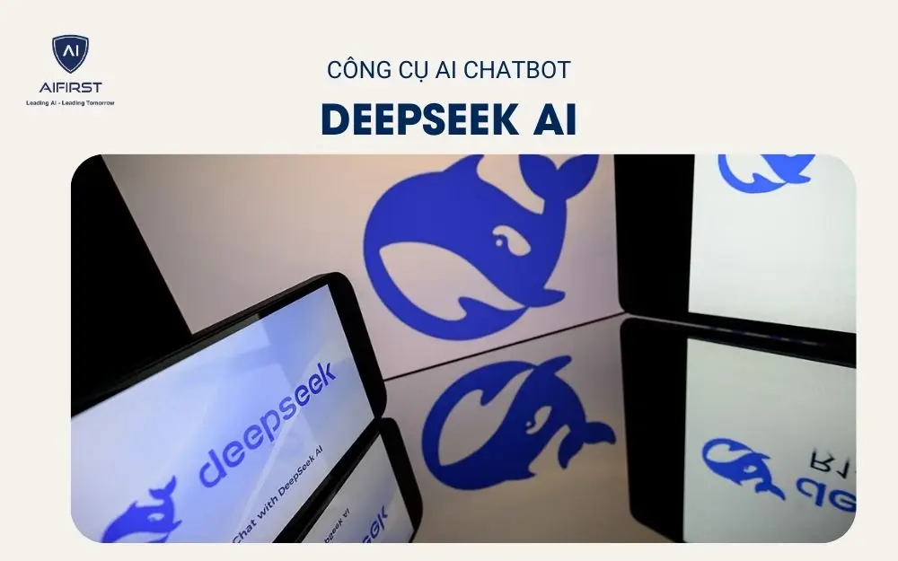 DeepSeek AI là phần mềm mới từ Trung Quốc