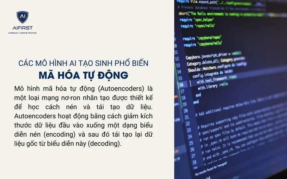 Mô hình mã hóa tự động (Autoencoders)