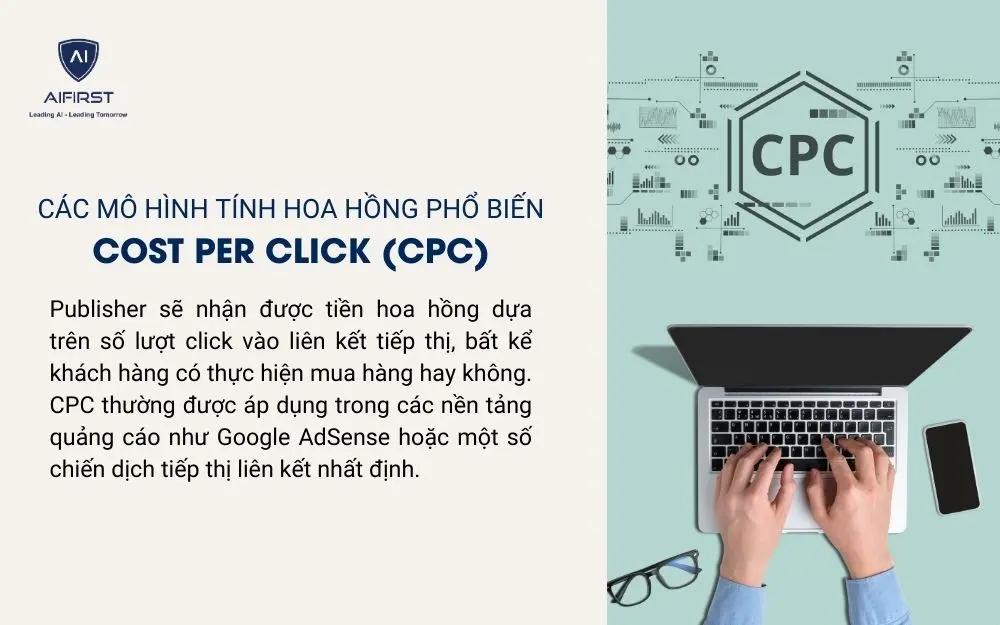 Mô hình tính hoa hồng - Cost Per Click (CPC)