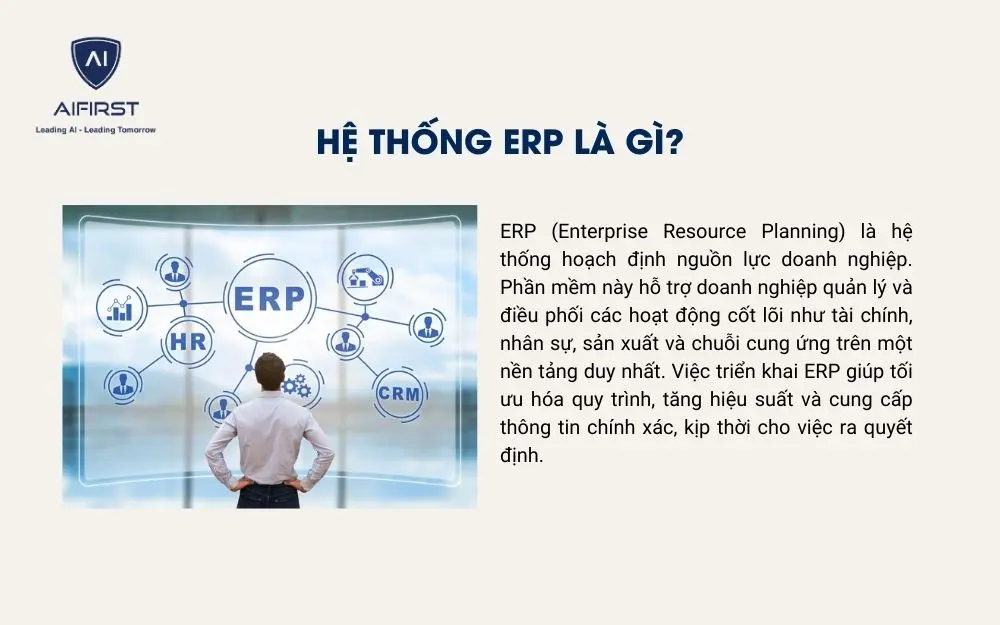 Hệ thống ERP là gì?