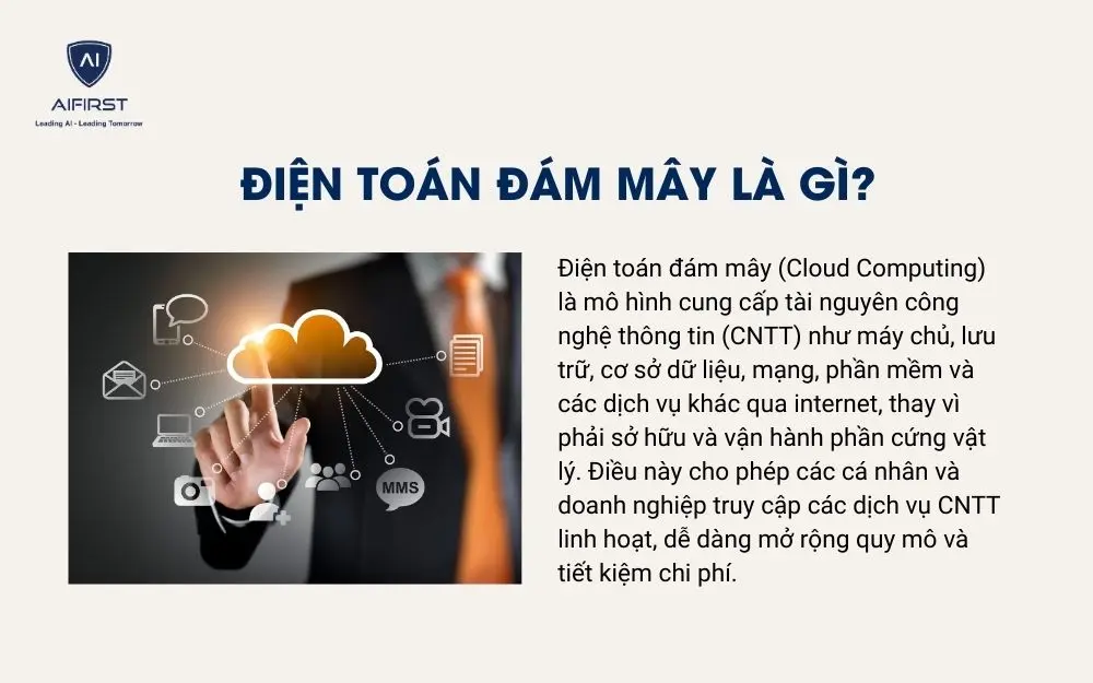 Điện toán đám mây là gì?