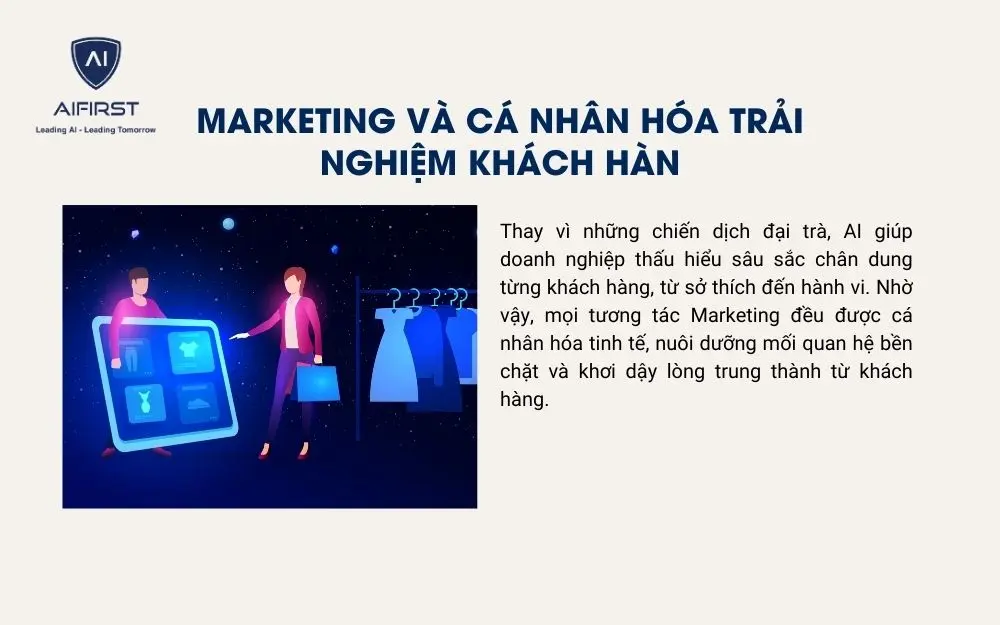 Tối ưu hóa quy trình Marketing và cá nhân hóa trải nghiệm khách hàng