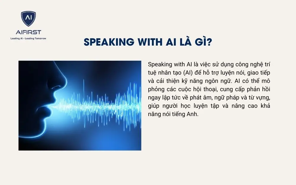 Speaking with AI là gì?