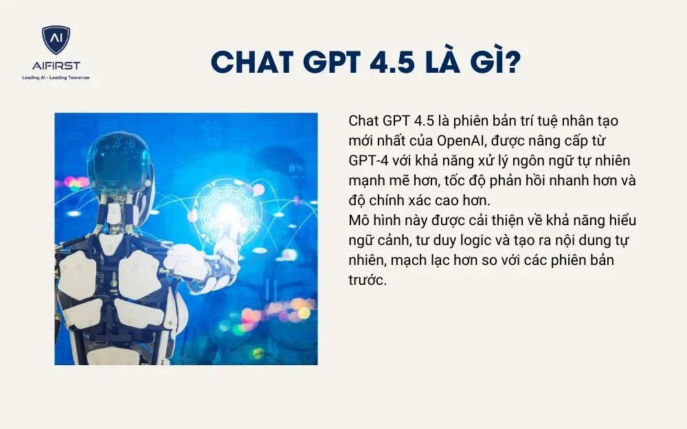 Chat GPT 4.5 là gì?