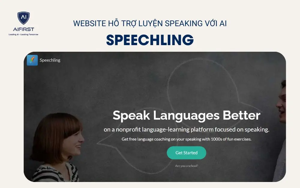 Speechling giúp bạn luyện nói tiếng Anh tốt hơn