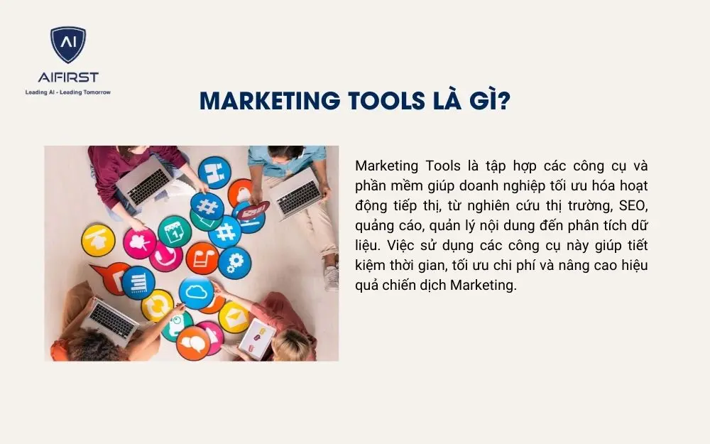 Marketing Tools là gì?