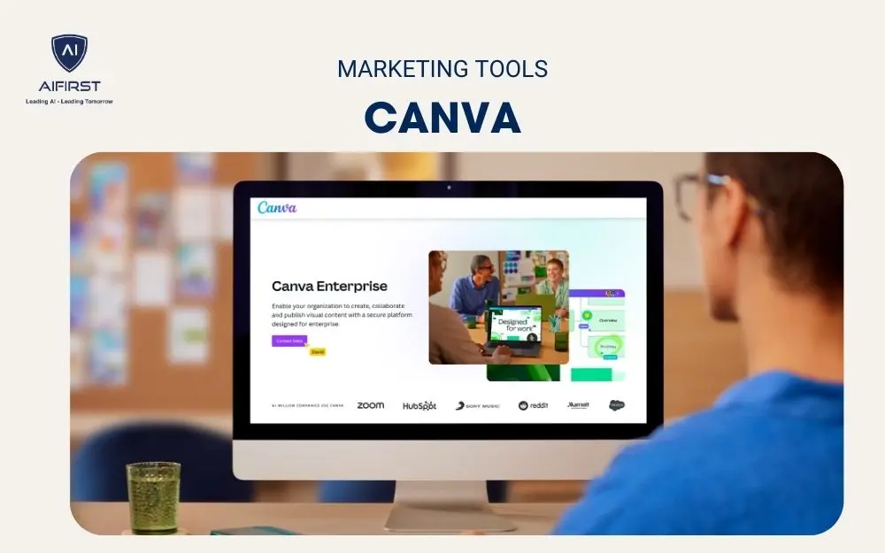 Marketing Tools thiết kế hình ảnh, video - Canva