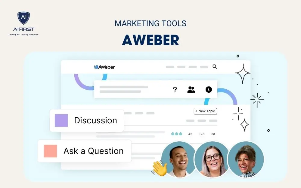 Marketing Tools tạo Email Marketing - AWeber