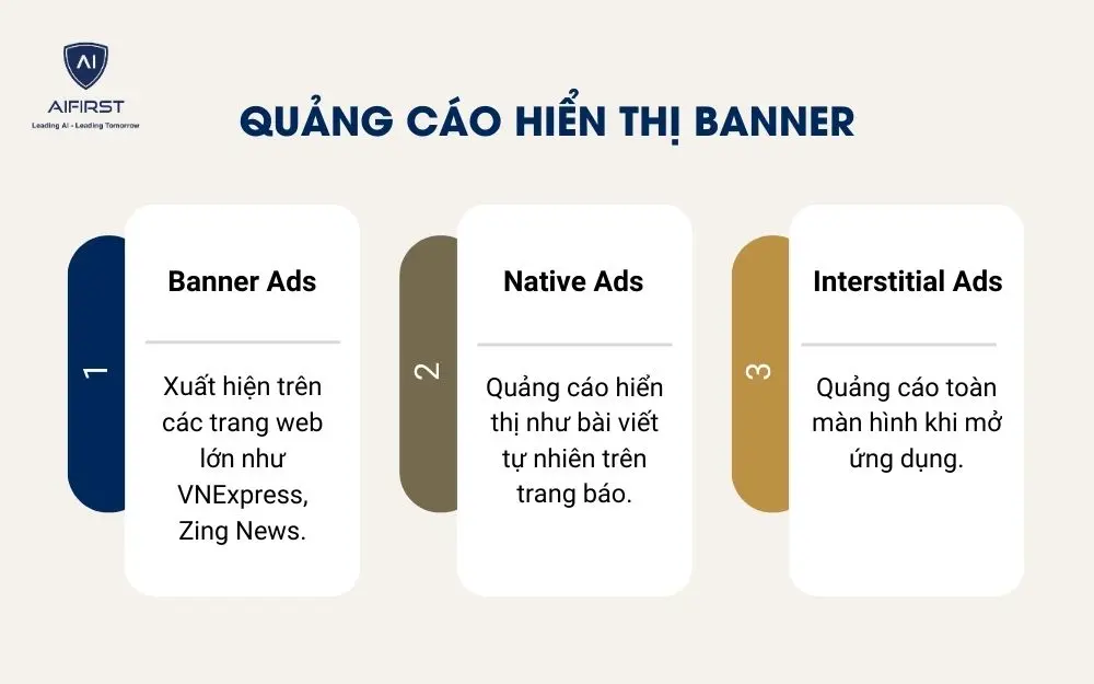 Banner càng hấp dẫn thì tỷ lệ click càng cao