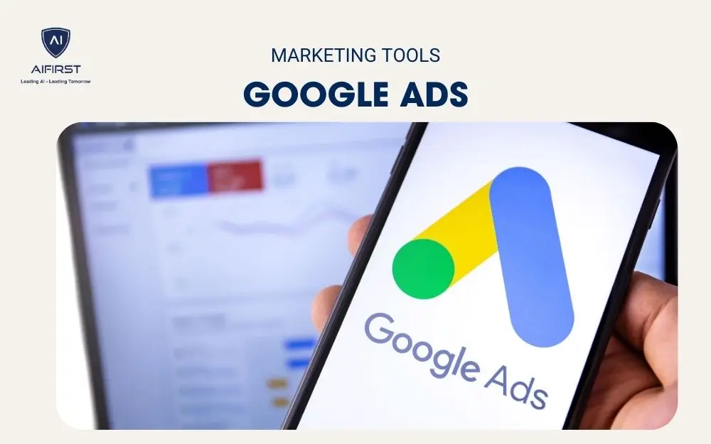 Marketing Tools chạy quảng cáo - Google Ads