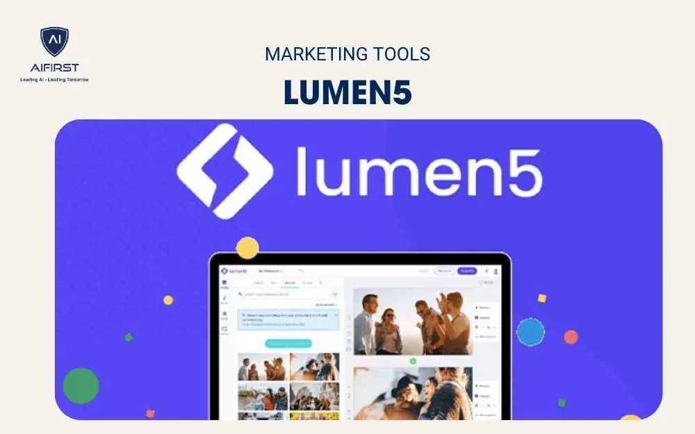 Marketing Tools tạo video tự động - Lumen5