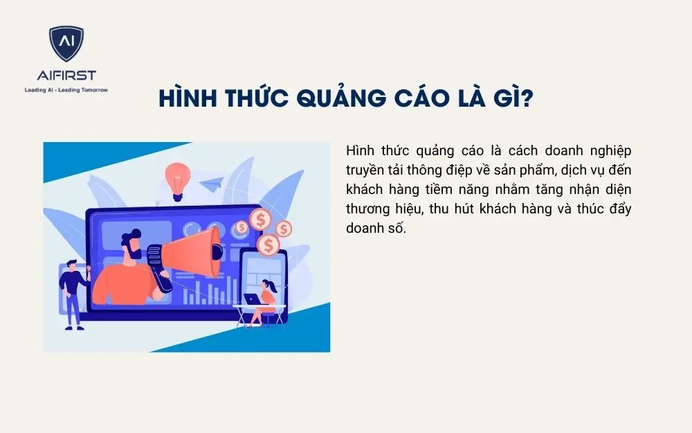 Hình thức quảng cáo là gì?