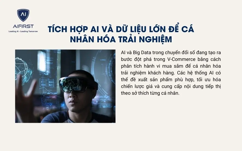 Sự kết hợp vượt trội giữa AI và BigData