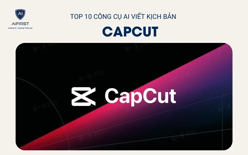 AI viết kịch bản: Capcut 