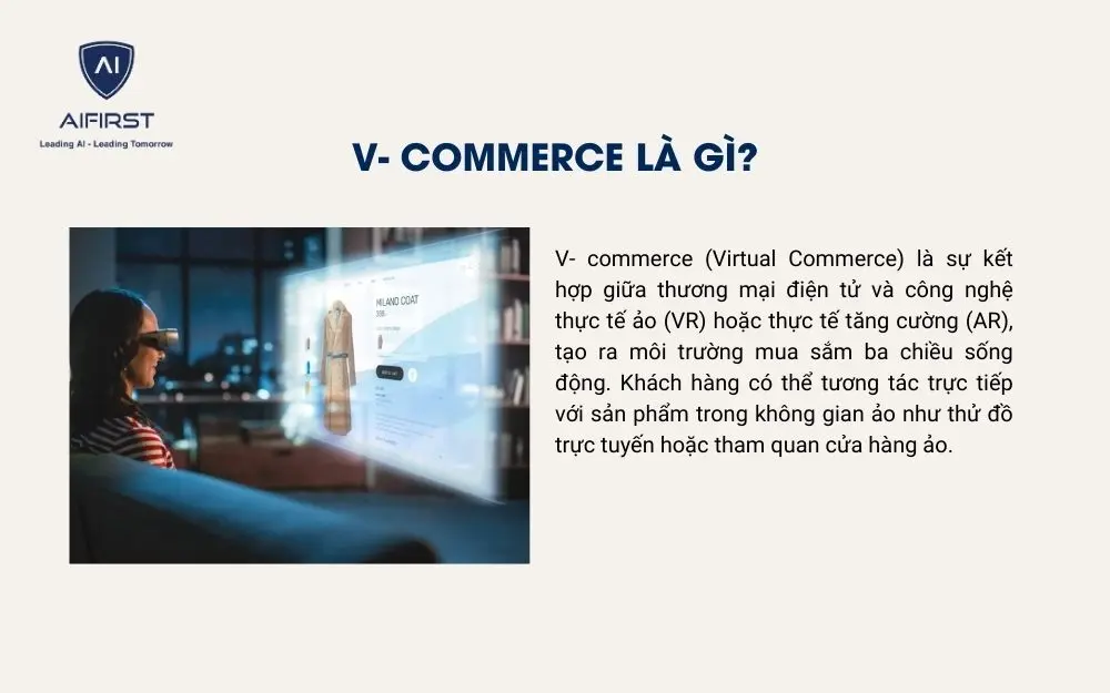 V- commerce là gì?