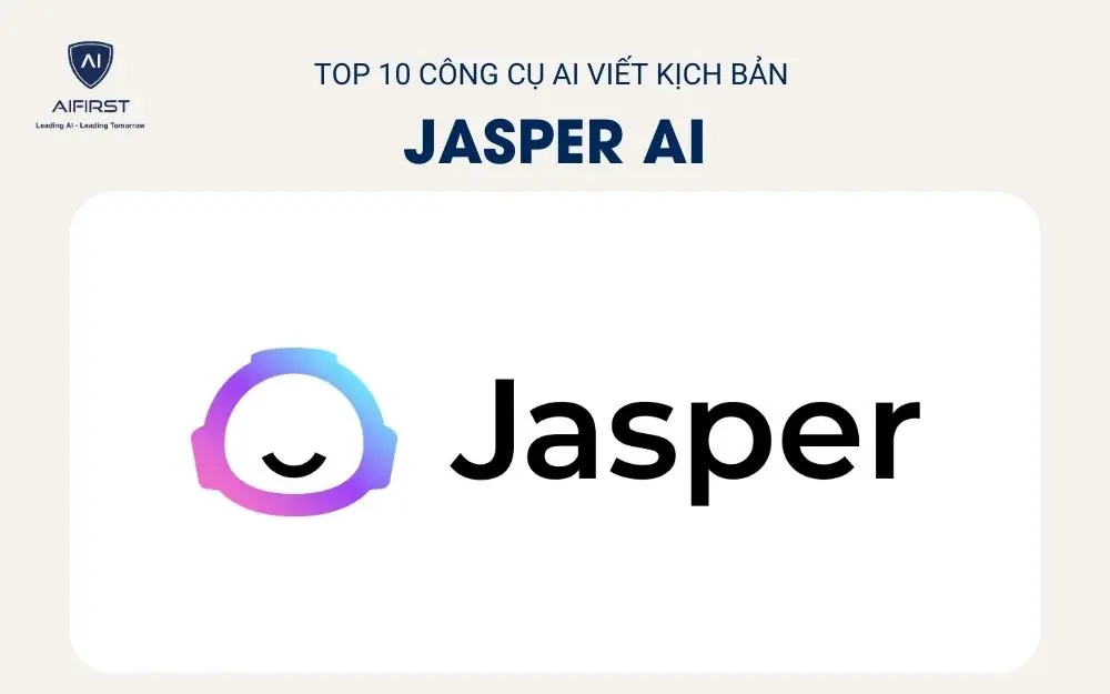 AI viết kịch bản: Jasper AI