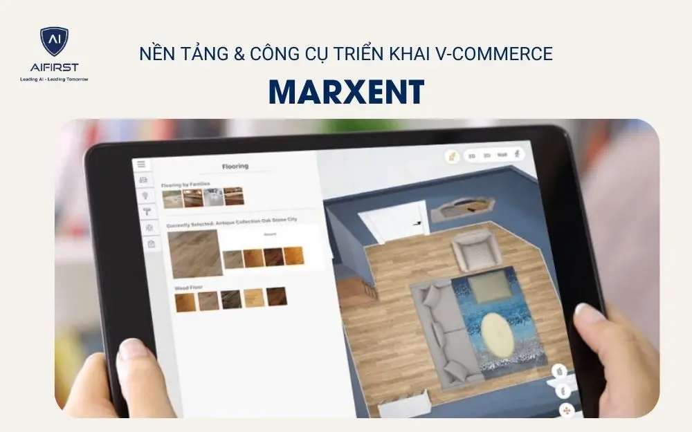 Nền tảng V-Commerce - Marxent