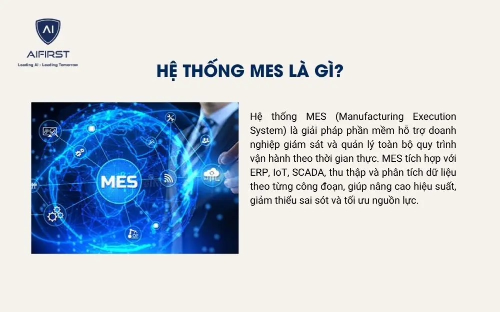 Hệ thống MES là gì?