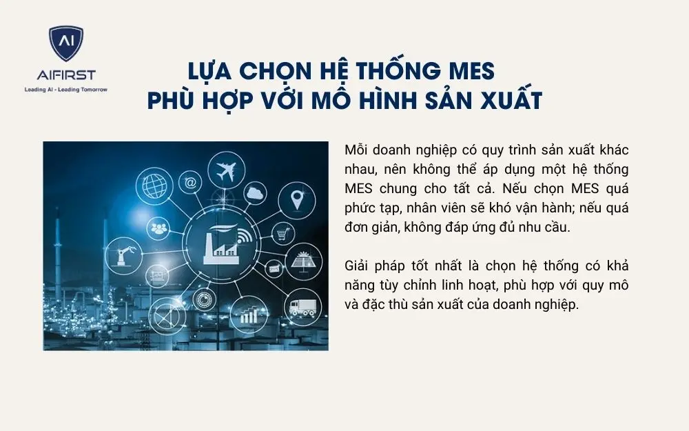 Nghiên cứu và lựa chọn phần mềm MES phù hợp