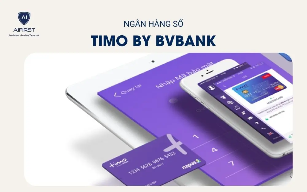 Ngân hàng số - Timo by BVBank