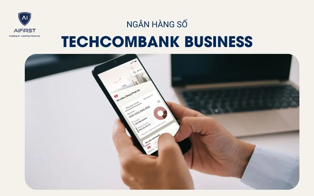 Ngân hàng số - Techcombank Business