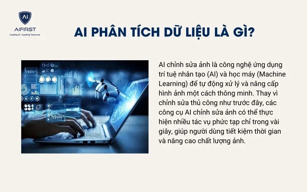 AI phân tích dữ liệu là gì?