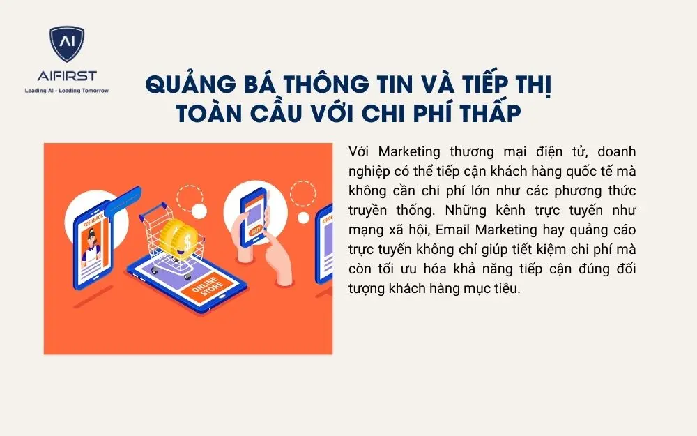 Quảng cáo và tiếp thị dễ dàng hơn khi ứng dụng Marketing