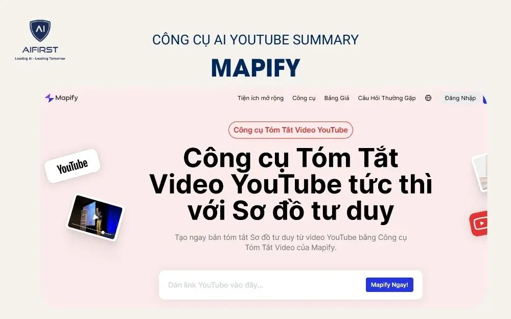 Công cụ AI YouTube Summary - Mapify