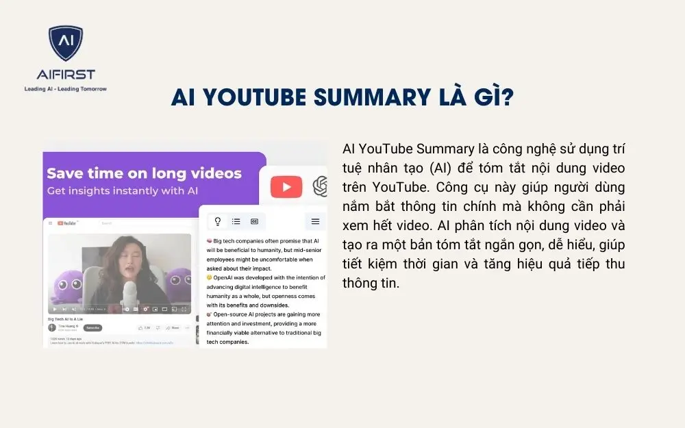 AI YouTube Summary là gì?