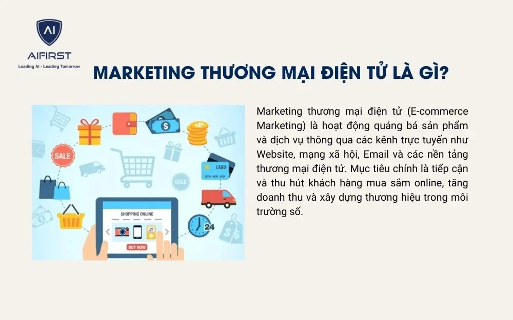 Marketing thương mại điện tử là gì?