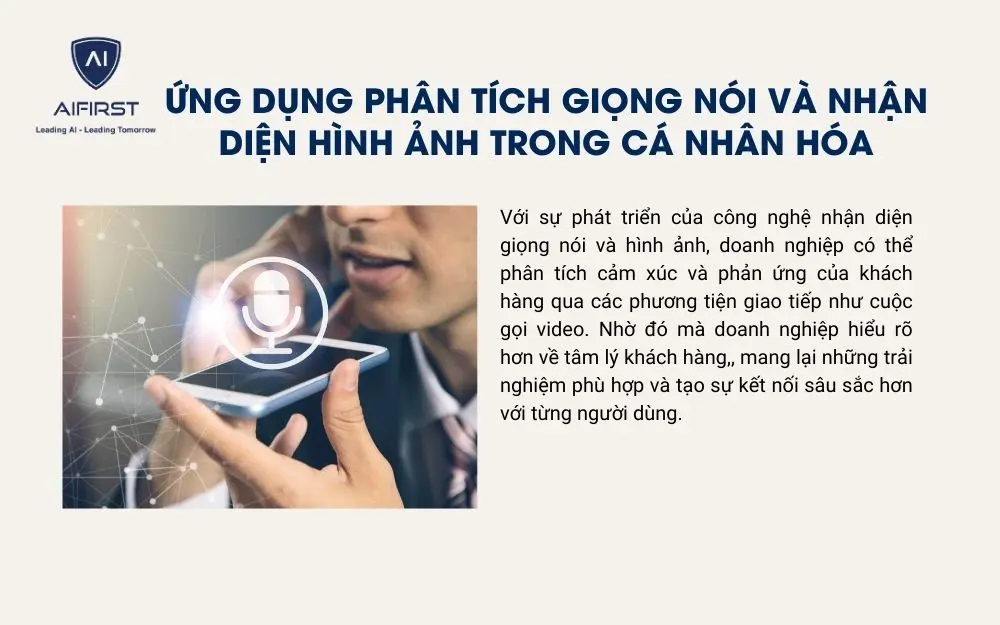 Sử dụng công cụ phân tích giọng nói và hình ảnh trong chiến lược Marketing