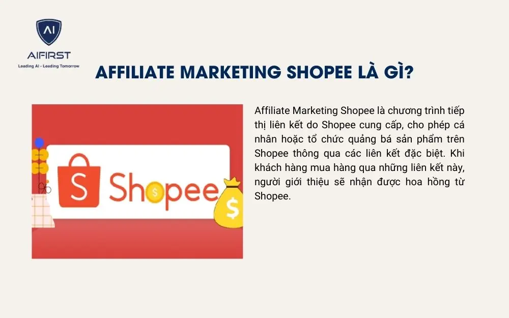 Affiliate Marketing Shopee là gì?