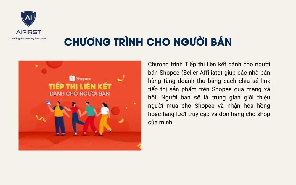 Chương trình dành cho người bán