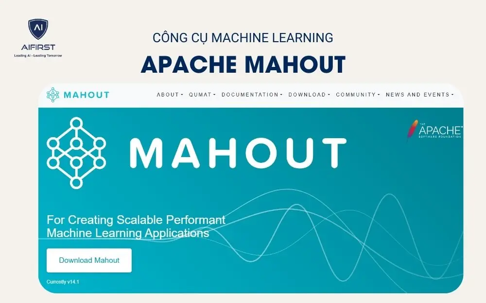 Công cụ Machine Learning - Apache Mahout