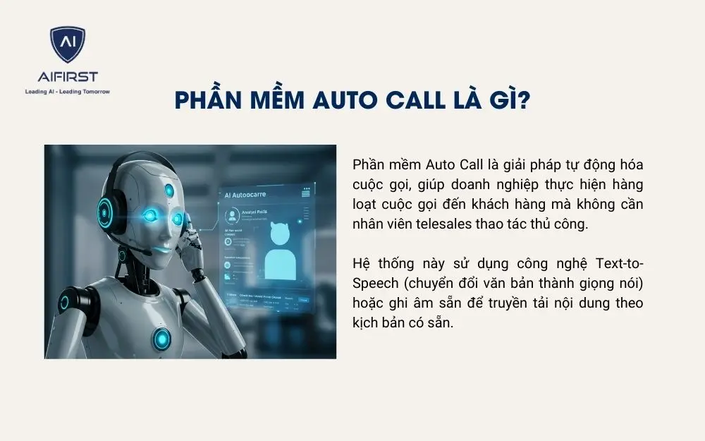 Phần mềm Auto Call là gì?