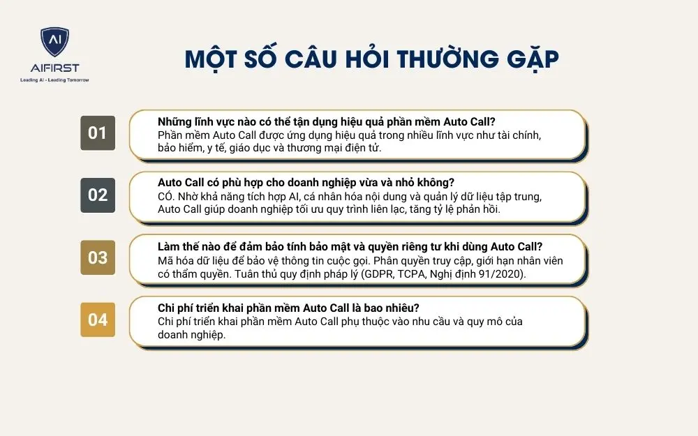 4 câu hỏi thường gặp khi triển khai hệ thống Auto Call trong doanh nghiệp