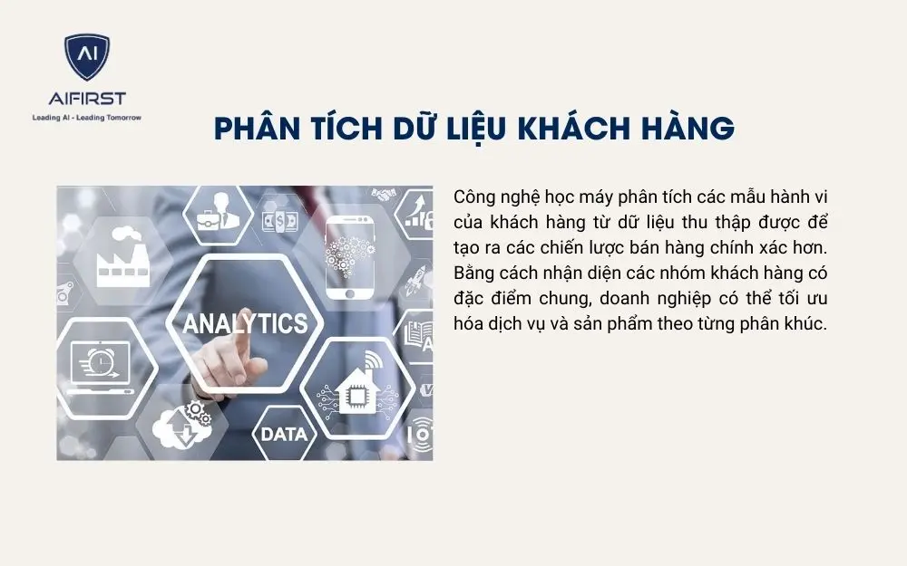 Phân tích dữ liệu khách hàng qua công nghệ học máy