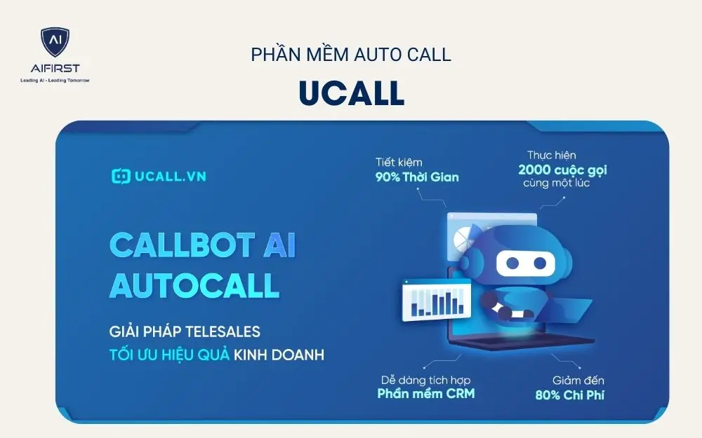 Hệ thống telesales tự động Auto Call - UCALL